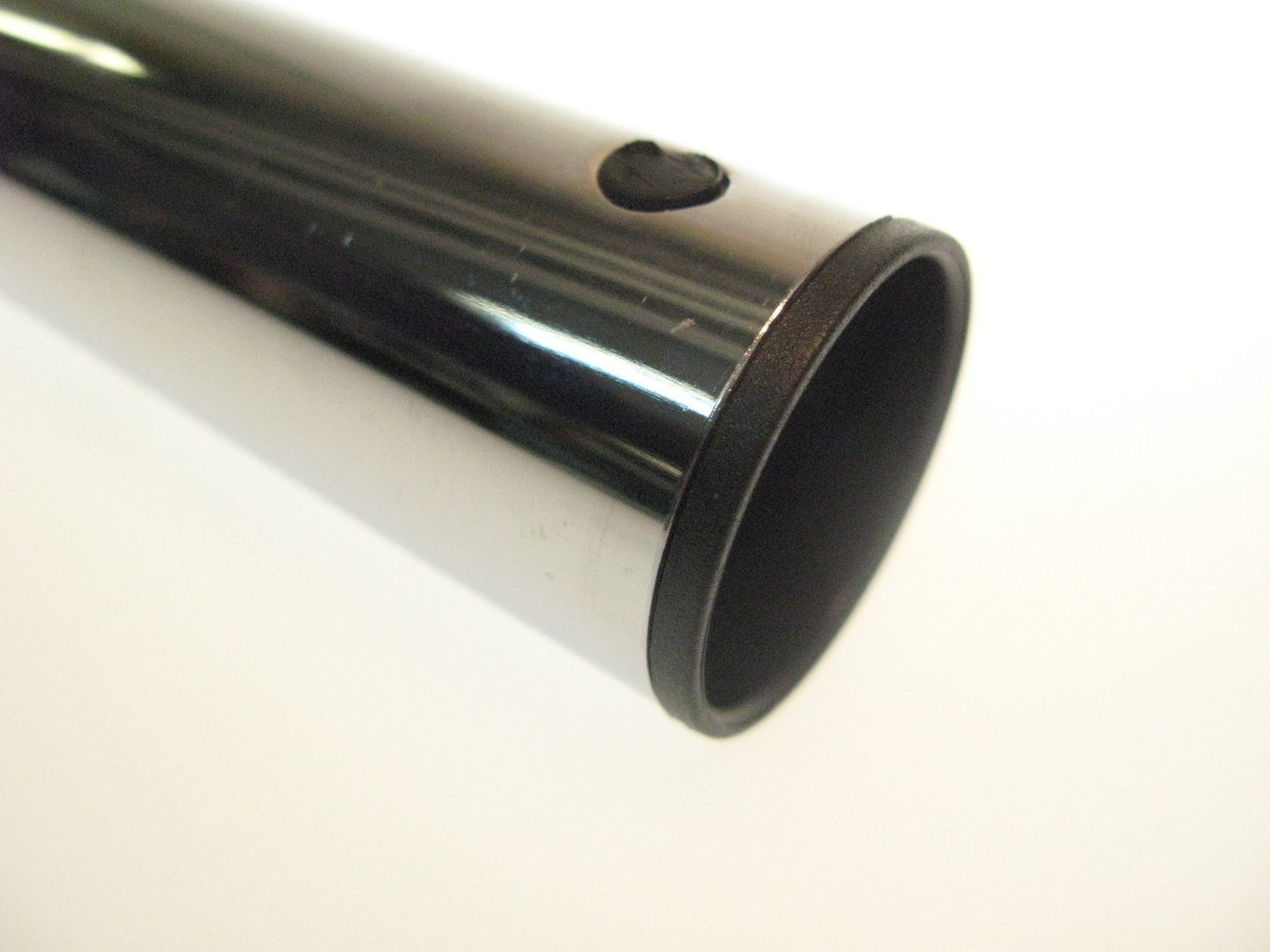 Telescopic tube, steel - Aertecnica Finland Telescoping Tube Steel Nylon Glides